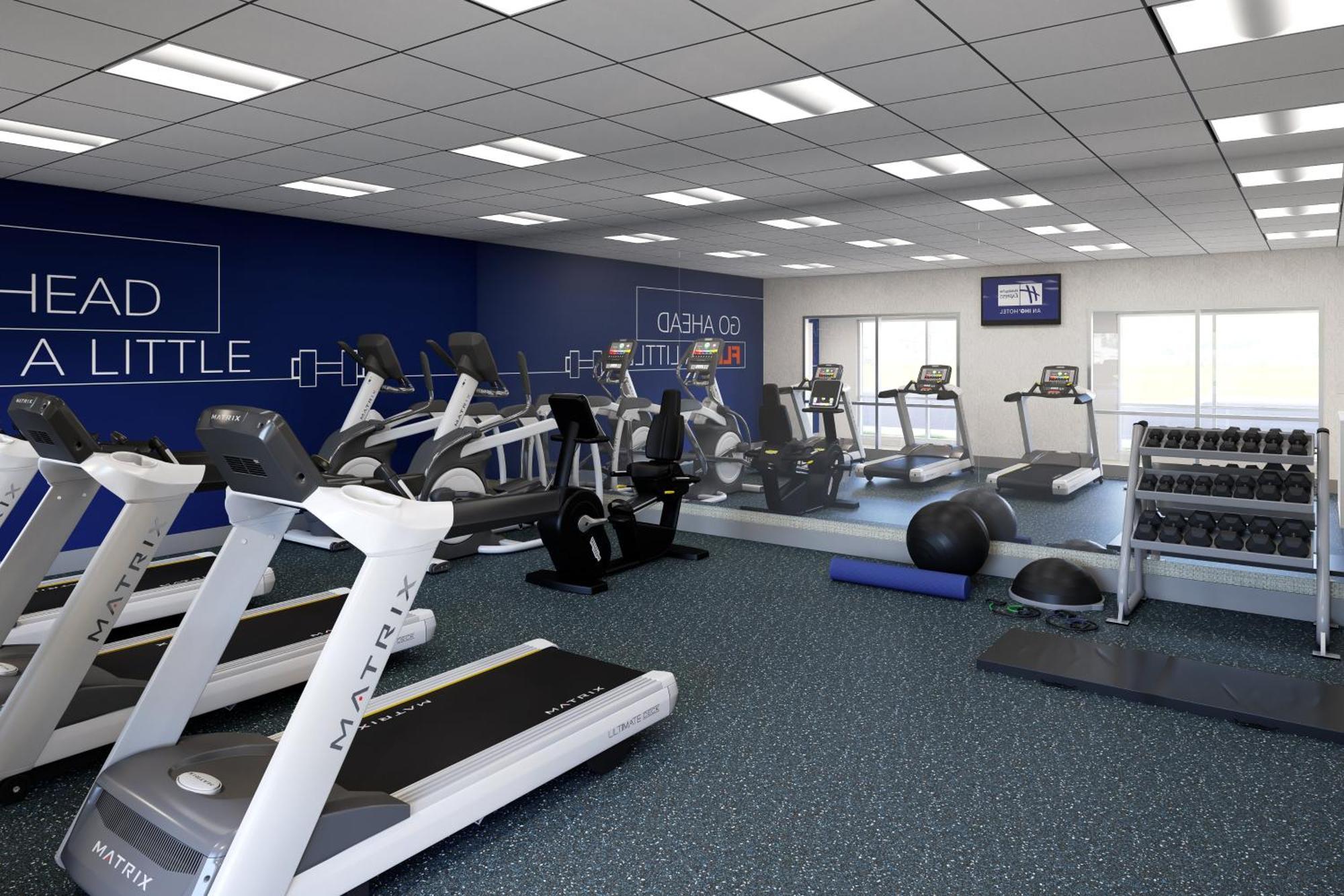 Holiday Inn Express & Suites Chicago - Matteson By Ihg Eksteriør billede