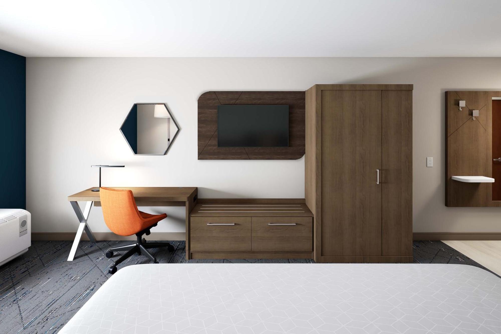 Holiday Inn Express & Suites Chicago - Matteson By Ihg Eksteriør billede